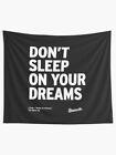 Tapisseries J Cole - Don't Sleep On Your Dreams, tapisserie murale J Cole