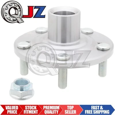 [FRONT(Qty.1)] SPK450 Wheel Hub w/Axle Nut for 2001-2003 Acura CL Coupe FWD 3.2L — 第 1/4 张图片