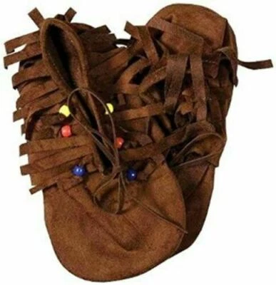 Accesorio Disfraz Mocasines Infantiles Foto 1 de 2