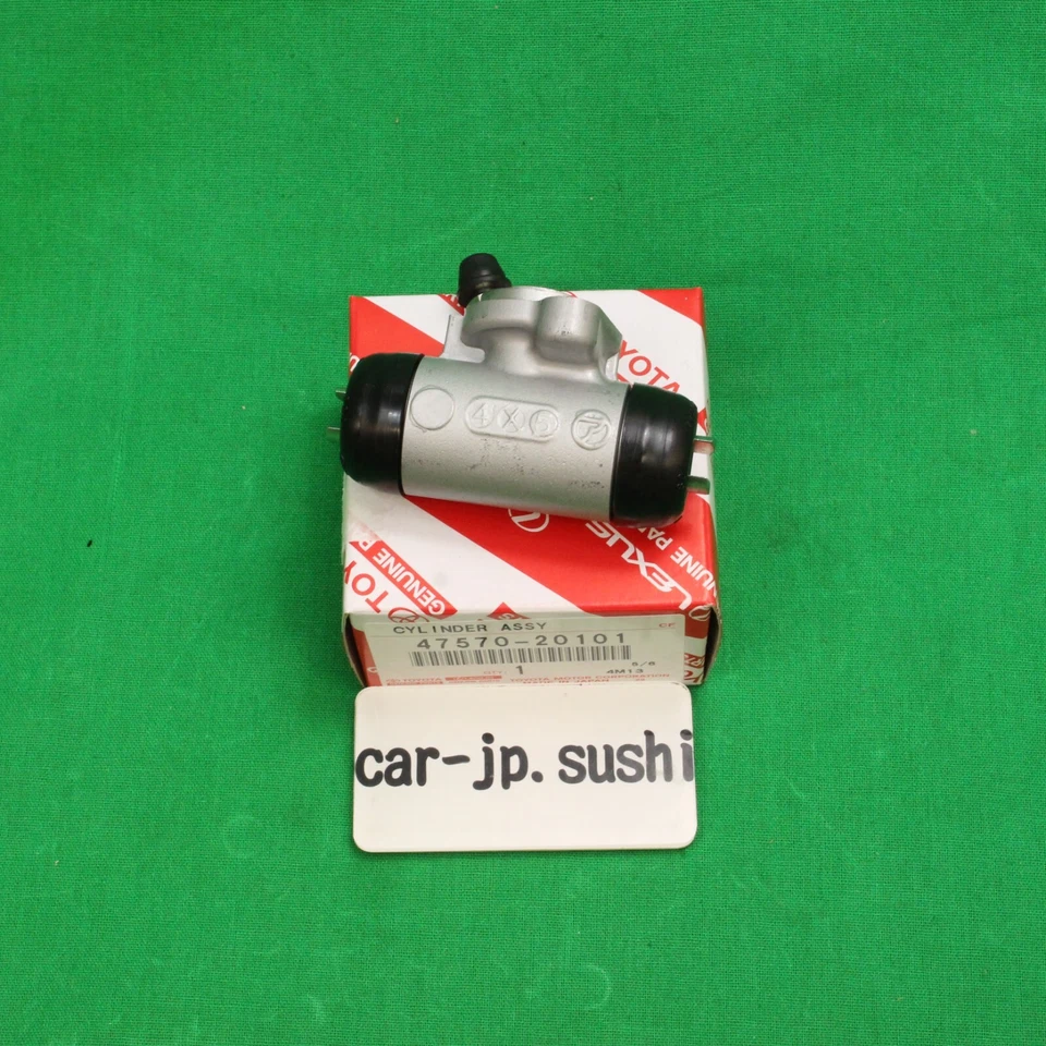 丰田正品 Celica Corolla Prius Yaris 左后轮气缸 47570-02020 — 第 1/4 张图片