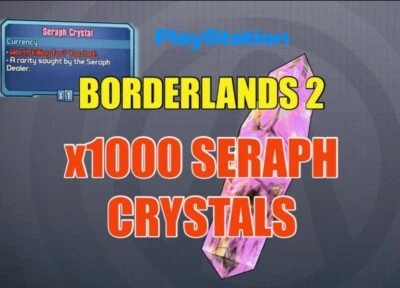 Borderlands 2 Max 1000 Seraph Crystal Drop for Seraph Items! PlayStation 4/5 - Image 1 of 2