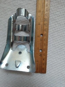 Flag Pole Holder 3/4" ? Mounting Bracket for House Zinc Plated Steel Heavy Duty - Picture 1 of 3