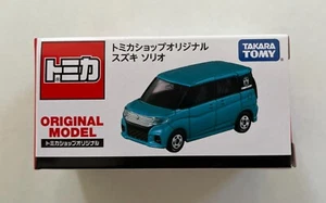 Tomica shop original Model SUZUKI SOLIO 2024 Nov Limited Diecast mini car Japan - Picture 1 of 6