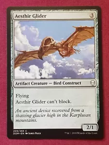 Tarjeta artefacto Magic The Gathering DOMINARIA AESTHIR PLANEADOR Magic The Gathering - Imagen 1 de 2