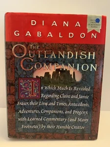 Signed: Outlander Ser.: The Outlandish Companion by Diana Gabaldon (HC, 1st pr.) - Foto 1 di 6