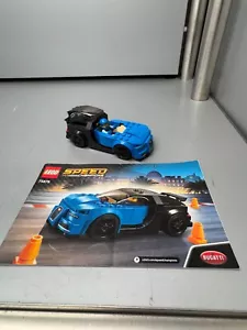 LEGO USADO SIN CAJA Bugatti Chiron 75878 Speed Champions - Imagen 1 de 2