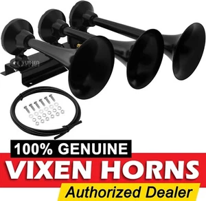 3 trompetas negras para camión/coche/SUV sonido fuerte dB 12 V - Imagen 1 de 9