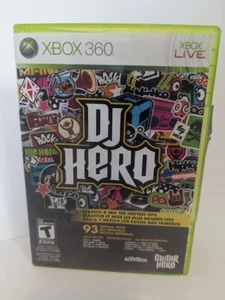 DJ Hero Game (Microsoft Xbox 360, 2009) - Picture 1 of 2