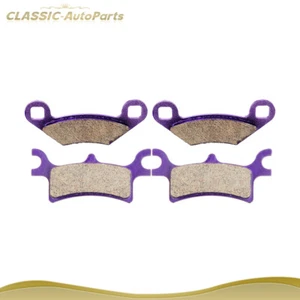 F+R Carbon fiber Brake Pad For Polaris Sportsman 800 2005-2009 - Bild 1 von 4
