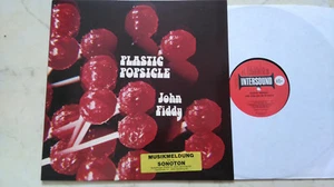JOHN FIDDY Plastic Popsicle INTERSOUND LABEL *MINT* - Foto 1 di 2