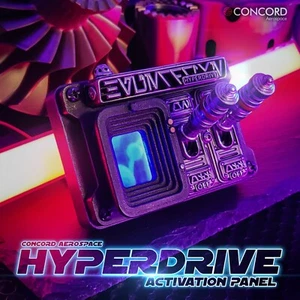 HYPERDRIVE AKTIVIERUNGSPANEL - Bild 1 von 11
