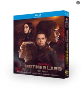 Motherland-Fort Salem Season 3:2-Disc All Region New Box Set - Photo 1/1
