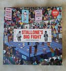 Stallone's Big Fight A Movie Jigsaw Puzzle 1000 Pieces w Poster Factory Sealed 
