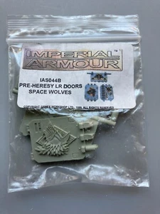 Space Wolf MII2B Land Raider doors VI Legion of Astartes - Picture 1 of 2