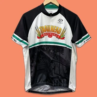 Camiseta de ciclismo Primal para hombre talla L Trailhead Brewing Foto 1 de 4