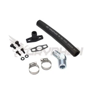 Turbo Oil Return Line Kit for Holden Commodore VL RB30ET Garrett GT28R GT30R - Picture 1 of 2