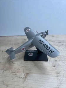 Conoco Vintage Advertising Tri Prop Plane on a stand - Picture 1 of 16