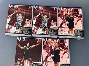 NBA Lot 5 NBA Showdown Cards Aaron William Lucious Harris  - Bild 1 von 3