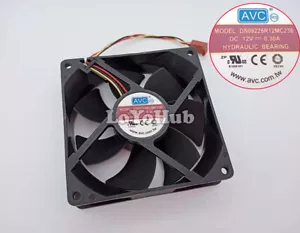 AVC DS09225R12MC238 Cooling Fan DC12V 0.3A 9025 3-Pin - Picture 1 of 7