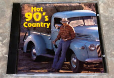 Hot 90’s Country (CD, 1995, Sony Music) Waylon Jennings Joe Diffie Pam Tillis