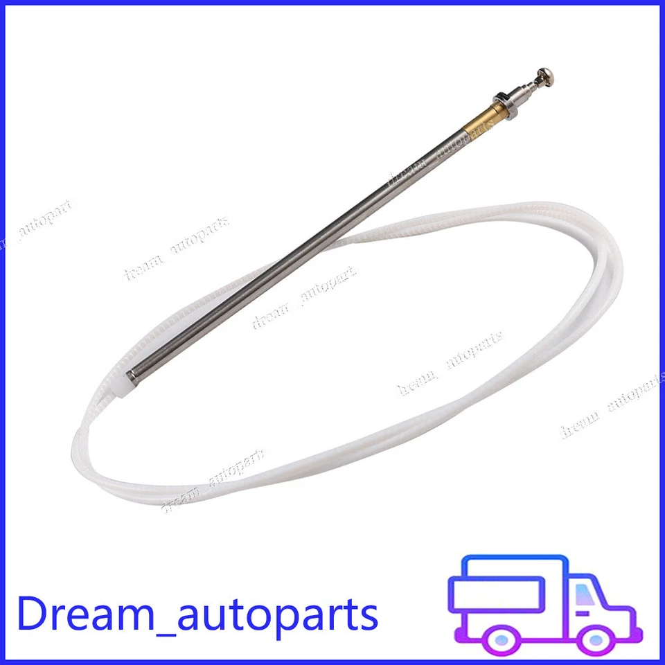 1408270001 For Mercedes-Benz 300D 400E C220 C280 CL600 AM/FM Power Antenna Mast Foto 1 de 4