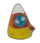 The Nightmare Before Christmas Sally Face Candy Corn Disney Park Pin ~ Brand New