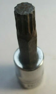 Snap on FTSM8E 3/8" Drive Metric 8mm Triple Square Bit Socket Driver USA - Picture 1 of 2