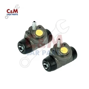 Rear Brake Wheel Cylinder Pair fits TOYOTA STARLET (1974-1984) - QH - Picture 1 of 2