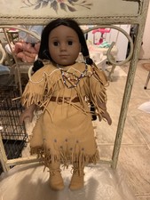 American Girl Doll Kaya 18” Doll