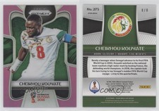 2018 Panini Prizm World Cup National Convention Pink /8 Cheikhou Kouyate #275