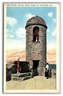 St Augustine, FL Florida, Old Watch Tower Fort Marion Vintage Postcard 1920-30's