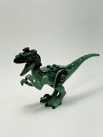 Lego Velociraptor Dark Green Jurassic World Raptor 75917 Dinosaur Minifigure