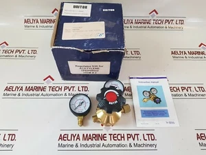 Unitor 530 ac 1.5bar pressure regulator manometer acetylene 611-510030 - Picture 1 of 9