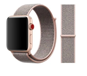 Oryginalna bransoletka Apple Sport Loop 42/44/45mm MQW92ZM/A różowy piasek - Zdjęcie 1 z 1