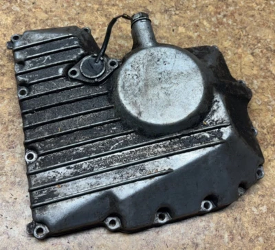 Yamaha FZR600 1990 cubierta de cárter de aceite del motor carcasa de 90 paneles FZR 600 B10 Foto 1 de 3