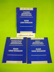 2002 Ram Van 3 Volume Diagnostic Shop Manual Set - Bild 1 von 1