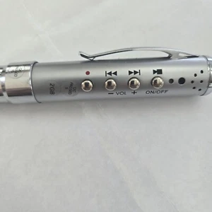 Pen Audio Recording Device, IBM logo 2GB incl USB cable and headphones - Picture 1 of 7
