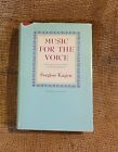 Music for the Voice: A Descriptive List of Concert and Teaching..., 1968 Rev Ed