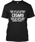 Cigar Hapiness - Money Cant Buy Happiness T-Shirt Made In The Usa Size S To 5Xl