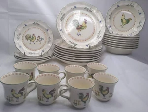 Mikasa Bon Jour 30 Pieces - Picture 1 of 10