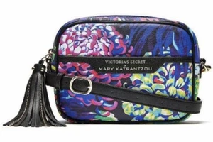 Victoria's Secret Fashion Show Floral Crossbody Bag Limited Edition, New - Picture 1 of 1