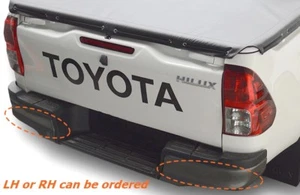 GENUINE PARALLEL REAR BAR END COVER / SIDE PANEL FOR TOYOTA HILUX SR - Picture 1 of 1