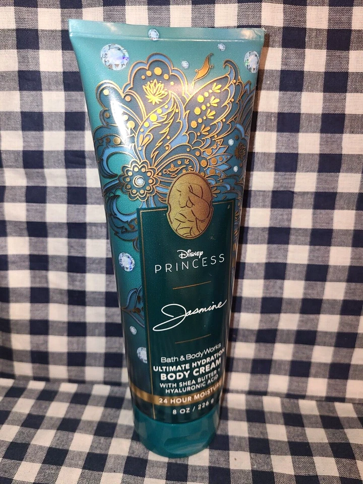 全新茉莉花迪士尼公主终极保湿身体霜沐浴和身体工作 — 第 1/1 张图片