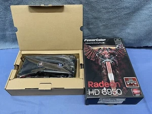 FREE SHIPPING Brand New PowerColor AMD Radeon HD 6950 1GB GDDR5 - Picture 1 of 7