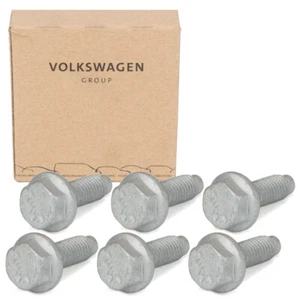 6x ORIGINAL VW Schraube M8x1,25 Stoßdämpfer Domlager Befestigung N10127707 - Bild 1 von 2