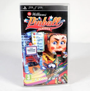 WILLIAMS PINBALL CLASSICS Sony PSP Fra - Imagen 1 de 6