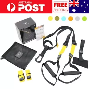 TRX Suspension Trainer Home Gym Full Body Workout Adjustable Nylon Outdoor P3 - Picture 1 of 10