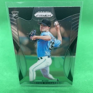 2019 Panini Prizm #264 Trevor Richards RC TORONTO BLUE JAYS - Picture 1 of 2