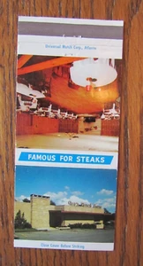 BIRMINGHAM, ALABAMA STREICHHOLZSCHACHTELHÜLLE: JOE'S RANCH HOUSE RESTAURANT STREICHHOLZSCHACHTEL -D - Bild 1 von 2
