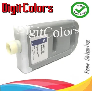 PFI-1700b kompatible Tintenpatrone für Canon Ipf Pro2000 4000 4100 6000 blau - Bild 1 von 2